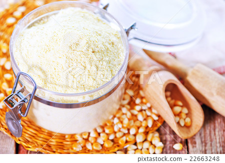 corn flour corn flour 22663248