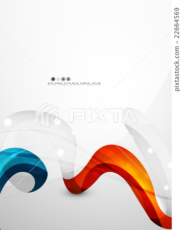 Abstract futuristic design background 22664569