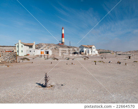 Diaz point lighthouse near Luderitz Diaz point lighthouse near Luderitz 22664570
