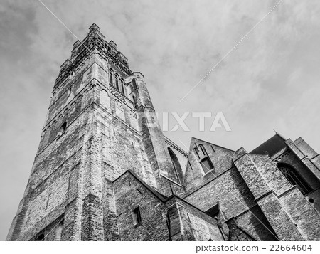 St. Salvator's Cathedral in belgian Bruges St. Salvator's Cathedral in belgian Bruges 22664604