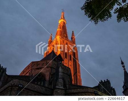 Church of Our Lady in Bruges 22664617