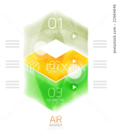 Air light glossy design of arrows. Web info box or Air light glossy design of arrows. Web info box or 22664646
