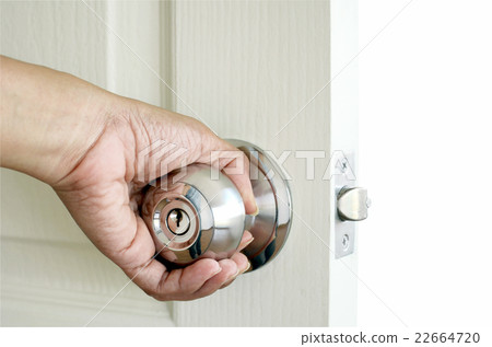 Left hand open the door 22664720