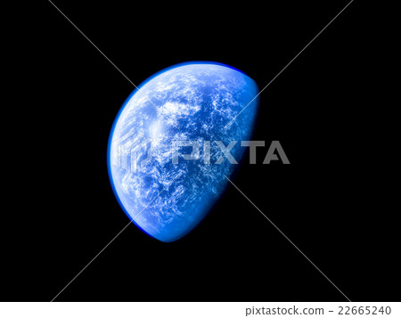 Earth from outer space 22665240