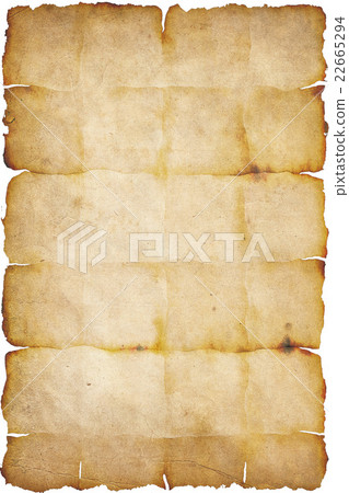 鮮豔細緻的舊信紙∕地圖紋理特寫材質紋理背景，俯視圖（無縫接圖，高分辨率 3D CG 渲染∕著色插圖） 22665294