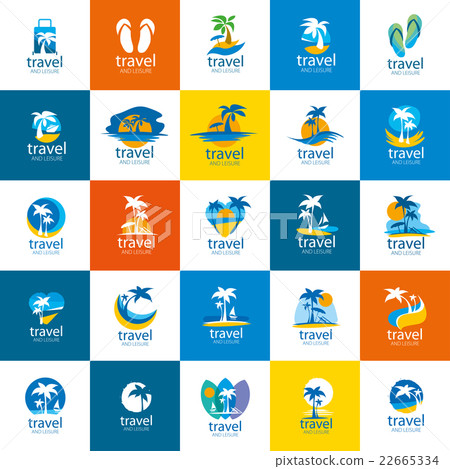 Vector logo travel 22665334