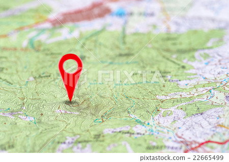 Red point on the noname map Red point on the noname map 22665499