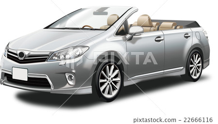 Car illustration 22666116