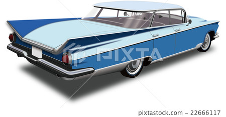 汽車插圖 22666117