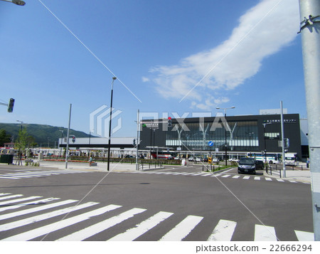 新函館北斗站 22666294