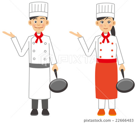 Cook illustration - Stock Illustration [22666483] - PIXTA