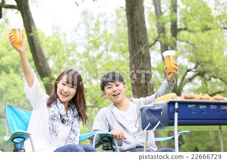 BBQ camp image BBQ camp image 22666729