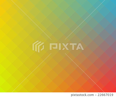 Multicolored checked pattern background Multicolored checked pattern background 22667019