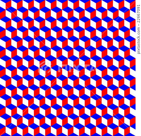 Cube seamless background 22667091