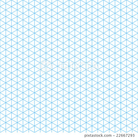 Cyan isometric grid with vertical guideline Cyan isometric grid with vertical guideline 22667293