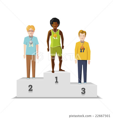 Flat male winnings athletes with medals Flat male winnings athletes with medals 22667301