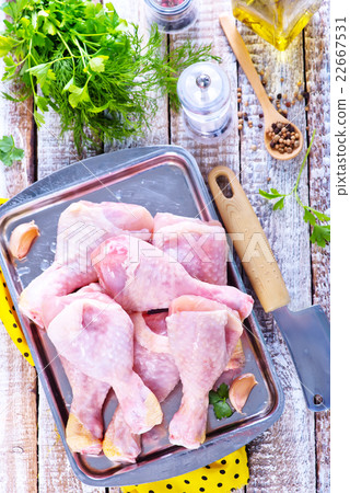 raw chicken legs raw chicken legs 22667531