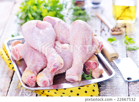 raw chicken legs raw chicken legs 22667532