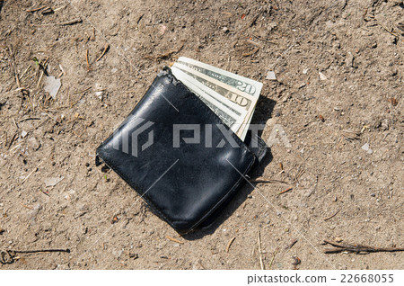 Lost wallet with money 22668055