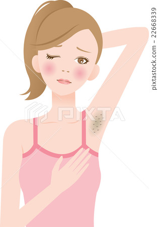 Aside from depilation darkening 22668339