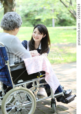 Fresh green medical image Fresh green medical image 22668824