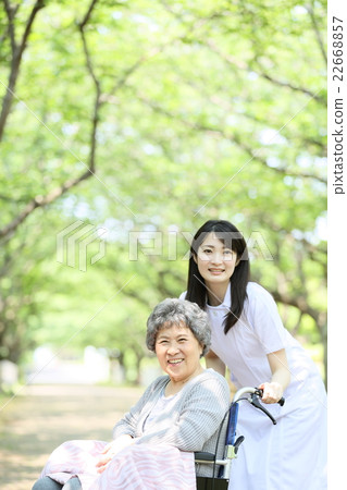 Fresh green medical image 22668857
