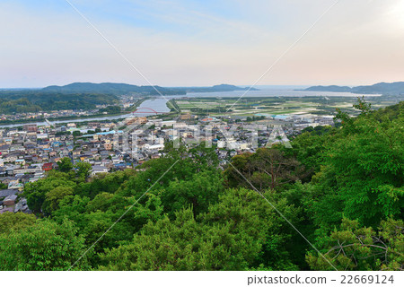 From Hosoe Park, Kita-ku, Hamamatsu city 22669124
