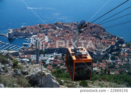 從杜布羅夫尼克到天空 22669156