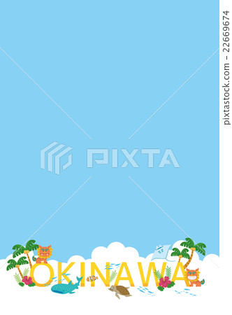 OKINAWA background [Okinawa series] 22669674