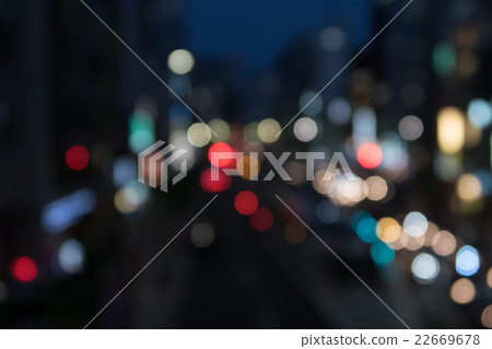 Urban landscape Shibuya shadow blur urban area synthesis background balls blur copy space blurred images of the city at night 22669678