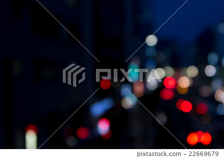 Urban landscape Shibuya shadow blur urban area synthesis background balls blur copy space blurred images of the city at night 22669679