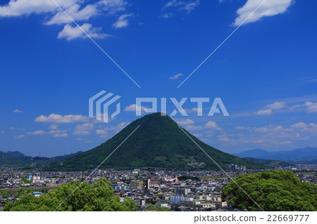 飯野山“贊岐富士” 22669777