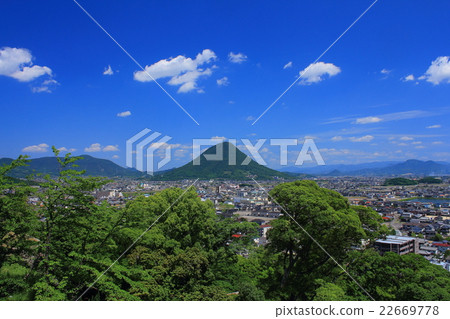 飯野山“贊岐富士” 22669778