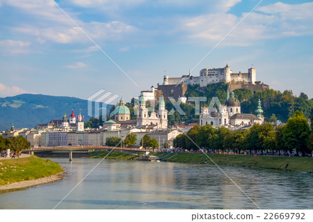 薩爾茨堡的視圖 22669792