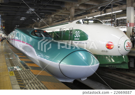 東北新幹線大宮開通30週年紀念版(E5系新幹線、200系新幹線) 東北新幹線大宮開通30週年紀念版(E5系新幹線、200系新幹線) 22669887