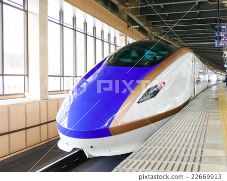 Hokuriku Shinkansen Omiya Station Hokuriku Shinkansen Omiya Station 22669913