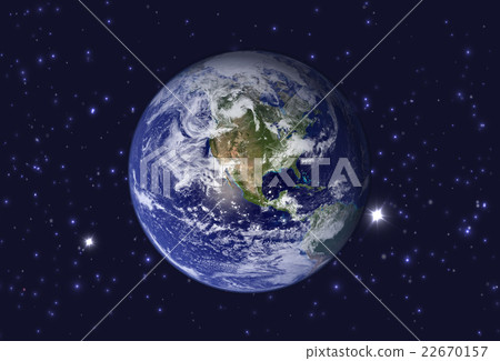 High Resolution Planet Earth view. The World Globe High Resolution Planet Earth view. The World Globe 22670157