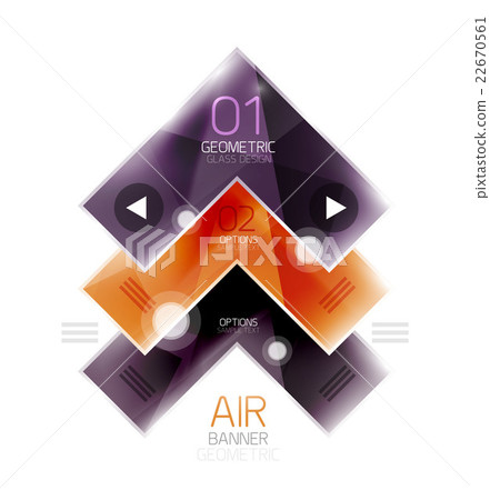 Arrow option banner Arrow option banner 22670561