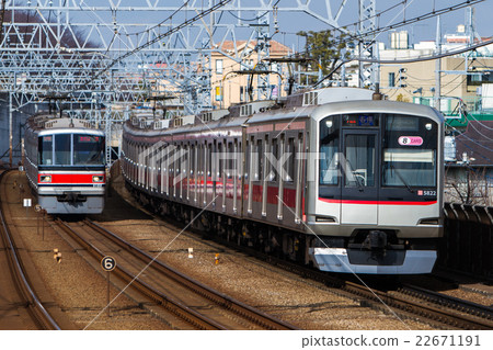 東急電鐵5000系列和3000系列 22671191