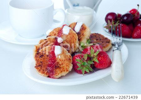 Cottage cheese pancakes Cottage cheese pancakes 22671439