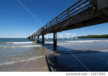Pier in Binz, Germany 22671600