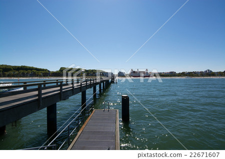 Pier in Binz, Germany 22671607