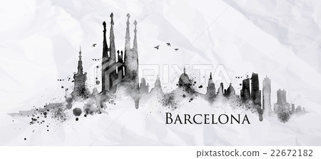 Silhouette ink Barcelona Silhouette ink Barcelona 22672182