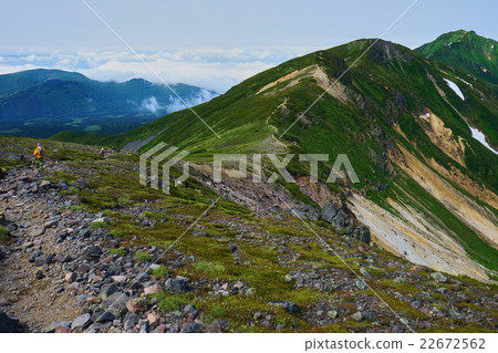 Furano mountain · Vertical route Furano mountain · Vertical route 22672562