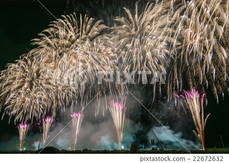 Omagari fireworks festival 22672632