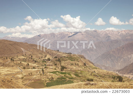 Colca canyon, Arequipa, Peru Colca canyon, Arequipa, Peru 22673003