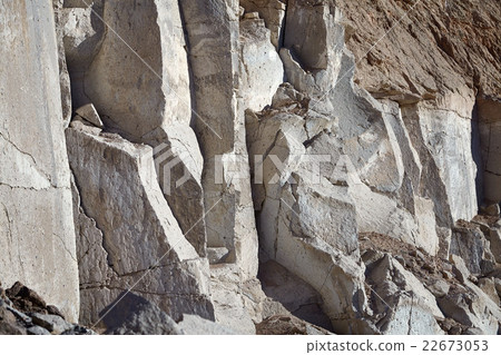 Sillar Stone Quarry in Arequipa Peru Sillar Stone Quarry in Arequipa Peru 22673053