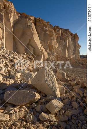 Sillar Stone Quarry in Arequipa Peru Sillar Stone Quarry in Arequipa Peru 22673054