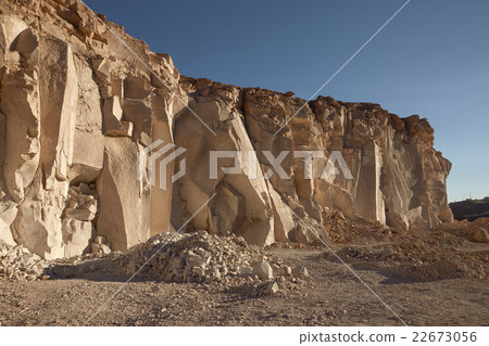 Sillar Stone Quarry in Arequipa Peru Sillar Stone Quarry in Arequipa Peru 22673056