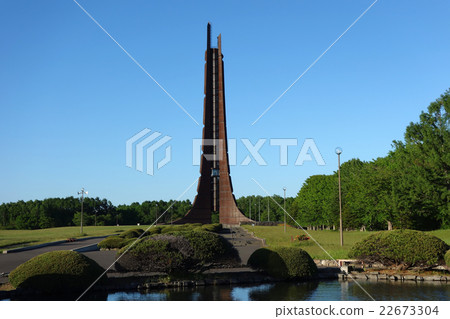 Hokkaido Centenary Memorial Tower 22673304